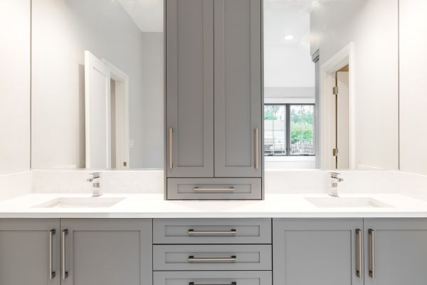 Professional Bathroom Cabinets Remodeling