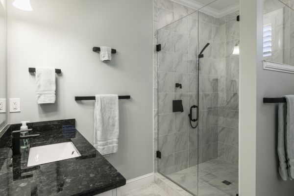 Professional Granite Shower Installation